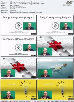 Udemy - Energy Strengthening Program - ESP