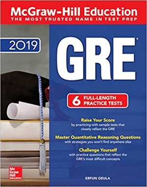 McGraw-Hill Education GRE 2019 (5th Ed)(gnv64)