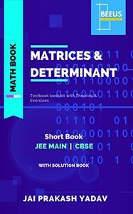 [ DevCourseWeb ] Matrices & Determinent