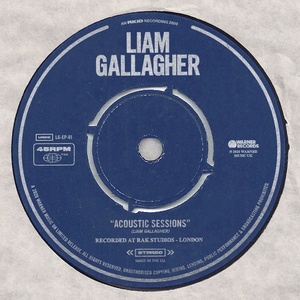Liam Gallagher - Acoustic Sessions (2020 Alternativa e indie) [Flac 24-44]