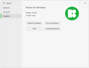 Icons8 Pichon v9.6.0.0 Portable (Windows) Portable [FTUApps]