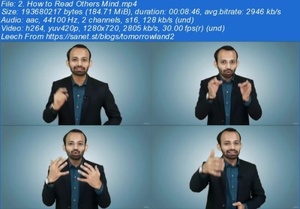 Udemy - Master People skills - Connect, Build Trust and Read People