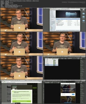 [ FreeCourseWeb ] KelbyOne - Adobe InDesign for Photographers - Creating a Trifold Brochure