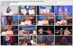 Ellen DeGeneres Show 2018 05 11 Jane Fonda Foo Fighters HDTV x264 CBS mp4