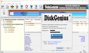 DiskGenius Professional v5.4.1.1178 (x64) Portable [FTUApps]