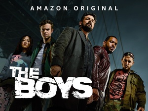 The Boys (2019) S01 (COMPLETE) [Amazon 4k to 1080p 10Bit HEVC E-OPUS 5.1 Multi] HR-DR