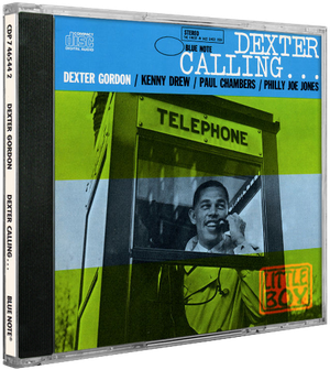 Dexter Gordon - Dexter Calling (1987) [Mp3 320 kbps]