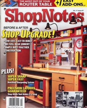 [ FreeCourseWeb ] Woodworking Shopnotes 097 - Shop Upgrade!