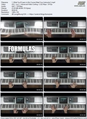 Udemy - Piano or Keyboard Lessons Play by ear Learn from scratch