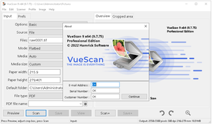 VueScan Pro v9.7.75.0 Multilingual Portable