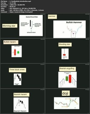 [ FreeCourseWeb ] Udemy - Forex trading candlesticks secret