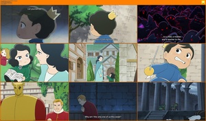 Ousama Ranking S01E18 [FUNI 1080p HEVC E-OPUS] HR-DR