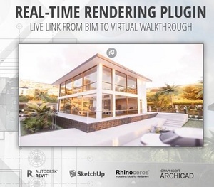 Enscape3D 2.5.2.34 for Revit / SketchUp / Rhino / ArchiCAD + Crack [FileCR]