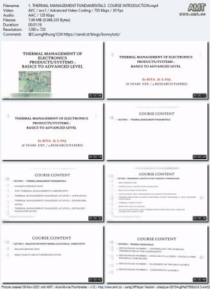 Udemy - Thermal Management Of Electronics Basics To Advanced Level