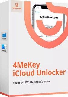 Tenorshare 4MeKey 3.0.3.8 - Remove iCloud Lock, Unlock Apple ID