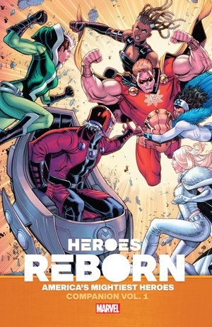 Heroes Reborn - America's Mightiest Heroes Companion (v01-v02) (2021) (digital-Empire) (- Nem -)