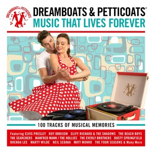 VA - Dreamboats & Petticoats Music That Lives Forever [4CD] (2020) Mp3 320kbps [PMEDIA] ⭐️