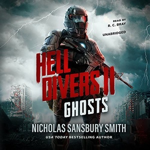 The Hell Divers, Book 2: Ghosts - Nicholas Sansbury Smith - 2017 (Sci-Fi) [Audiobook] (miok) [WWRG]