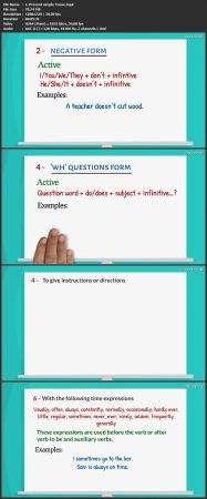 Udemy - English Grammar tenses & structures 2021