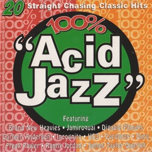 VA - 100% Acid Jazz (20 Straight Chasing Classic Hits) (1994)@flac