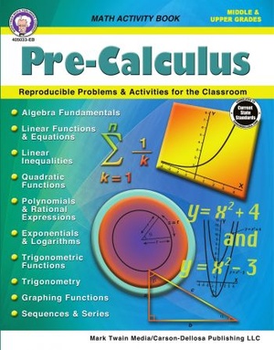[ DevCourseWeb ] Mark Twain - Pre-Calculus Workbook