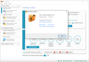 Reg Organizer v8.75 Portable [FTUApps]