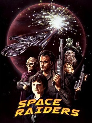 Space Raiders [1983 - USA] sci fi
