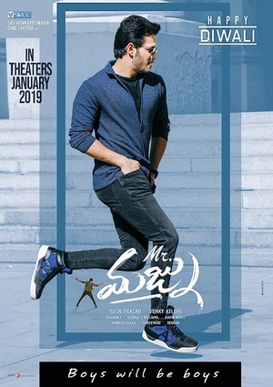 Mr Majnu 2019 Telugu PreDVDRip x264 700MB Mp3 MovCr NO WATERMARKS