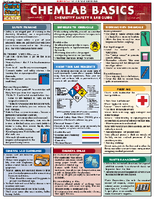[ DevCourseWeb ] Chemlab Basics - Chemistry safety and Lab guide (Quick Study Academic)