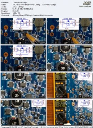 Udemy - Laptop repairing Motherboard crash course for beginners