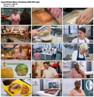 Great British Menu Christmas 2020 E03 (1280x720p HD, 50fps, soft Eng subs)
