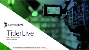 NewBlue Titler Live 4 Broadcast v4.3.211018 (x64) Multilingual Portable
