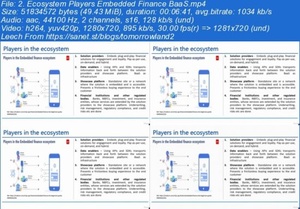 Udemy - Fintech - Embedded Finance, Payments, BaaS and API Banking