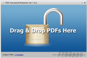 PDF Password Remover v7.6.0 Portable