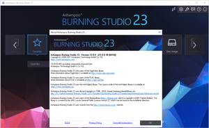 Ashampoo Burning Studio v23.0 Multilingual Portable