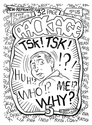 Steve Ditko's 32-Page Package (2000) (first printing) (c2c) (Pyramid).cbz [ettv] (- Nem -)