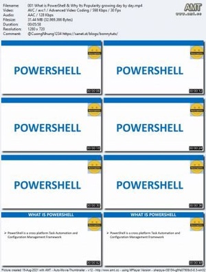 Udemy - Master PowerShell from Basic to Professional Level