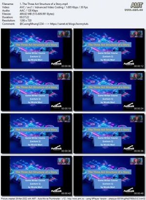 Udemy - Game Writer Course - Write your Videogame