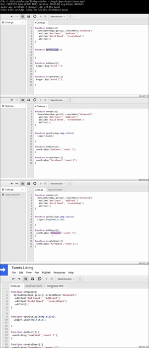 [ FreeCourseWeb.] Udemy - Google Apps Script - CalendarApp & SpreadsheetApp Project.torrent