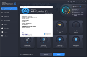 Ashampoo WinOptimizer v25.00.12.0 Multilingual Portable
