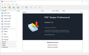 PDF Shaper Professional v11.0 Portable [FTUApps]