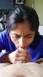 [Xxx HINDI] Indian Wife Sucking Dick and Cumshot