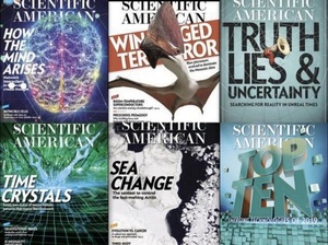 [ FreeCourseWeb ] Ssientifis american - Full Year 2019 Collection