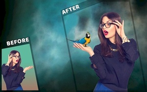 Photo Background Changer, Cut Paste Image 2018 PRO v1.3