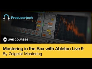 [ FreeCourseWeb ] Producertech - Mastering in the Box with Ableton Live