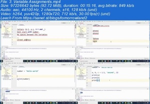 [ FreeCourseWeb ] Udemy - Learn Python from Scratch - Python Programming