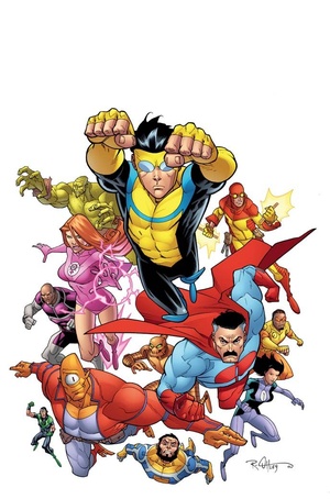Invincible Complete Series + Extras (Image Comics) Robert Kirkman