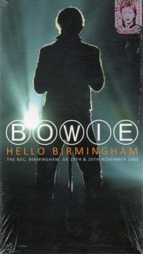 David Bowie - Hello Birmingham (4CD) (2016) [Limited Edition] (320) [DJ]