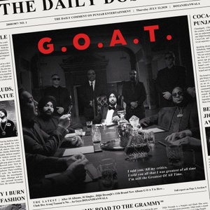 Diljit Dosanjh - G.O.A.T (2020) Mp3 320kbps [PMEDIA] ⭐️