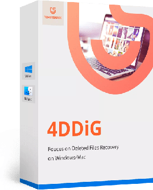 Tenorshare 4DDiG 7.6.3.12 Multilingual + Crack